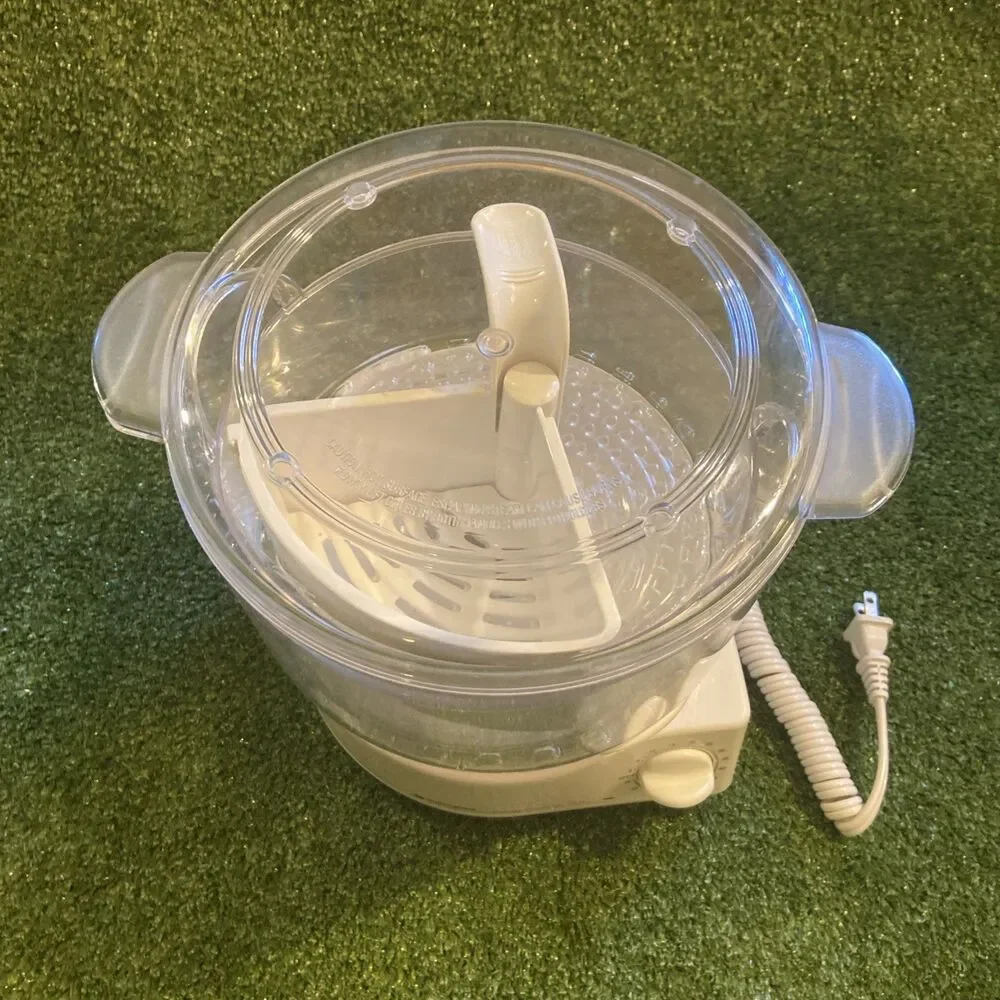 Black and Decker Handy Steamer  Food Steamer/Rice Cooker Model HS90/HS10